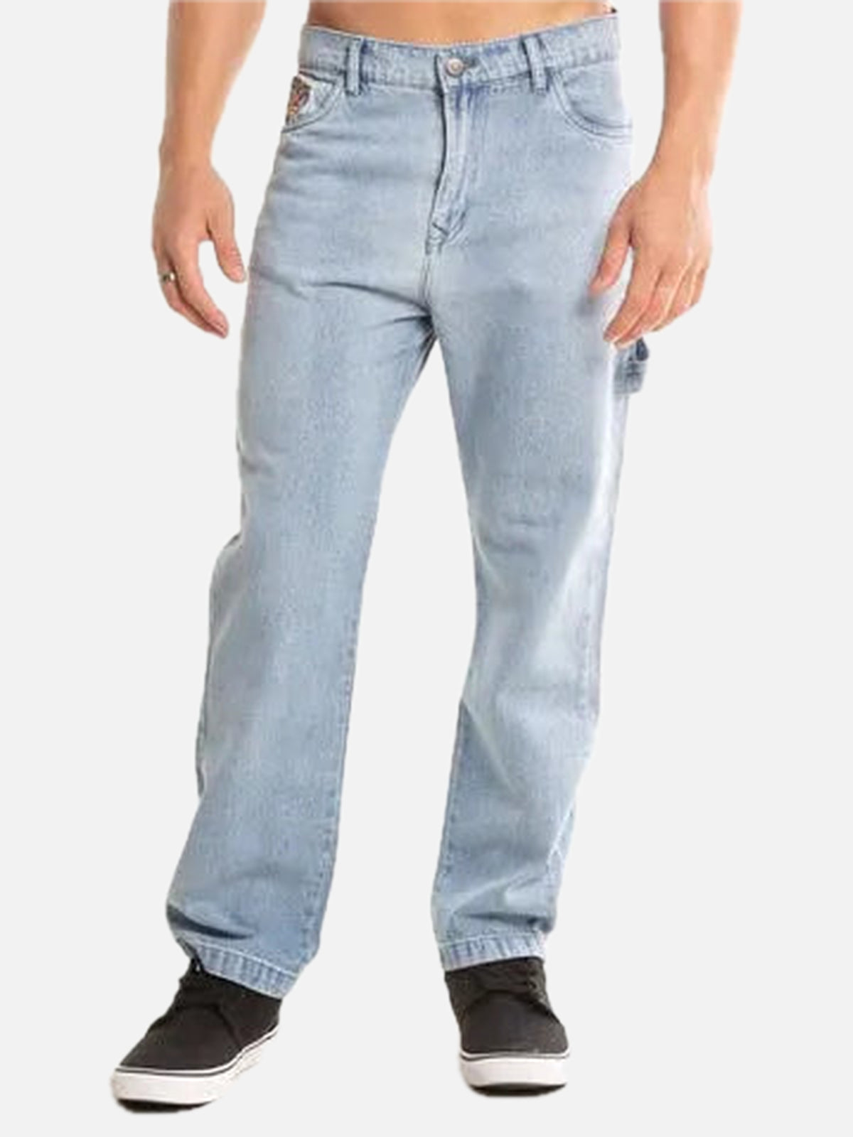 Jean Rusty Dungaree Denim Celeste — vista principal