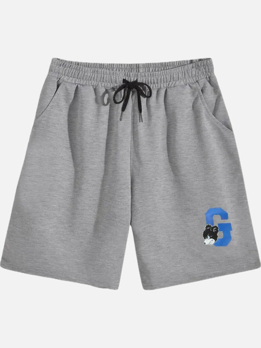 Bermuda Short Grizzly 3RD Down Gris — vista principal