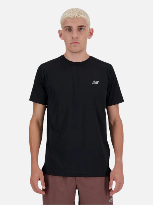 Remera New Balance Sport Essentials Negro — vista principal