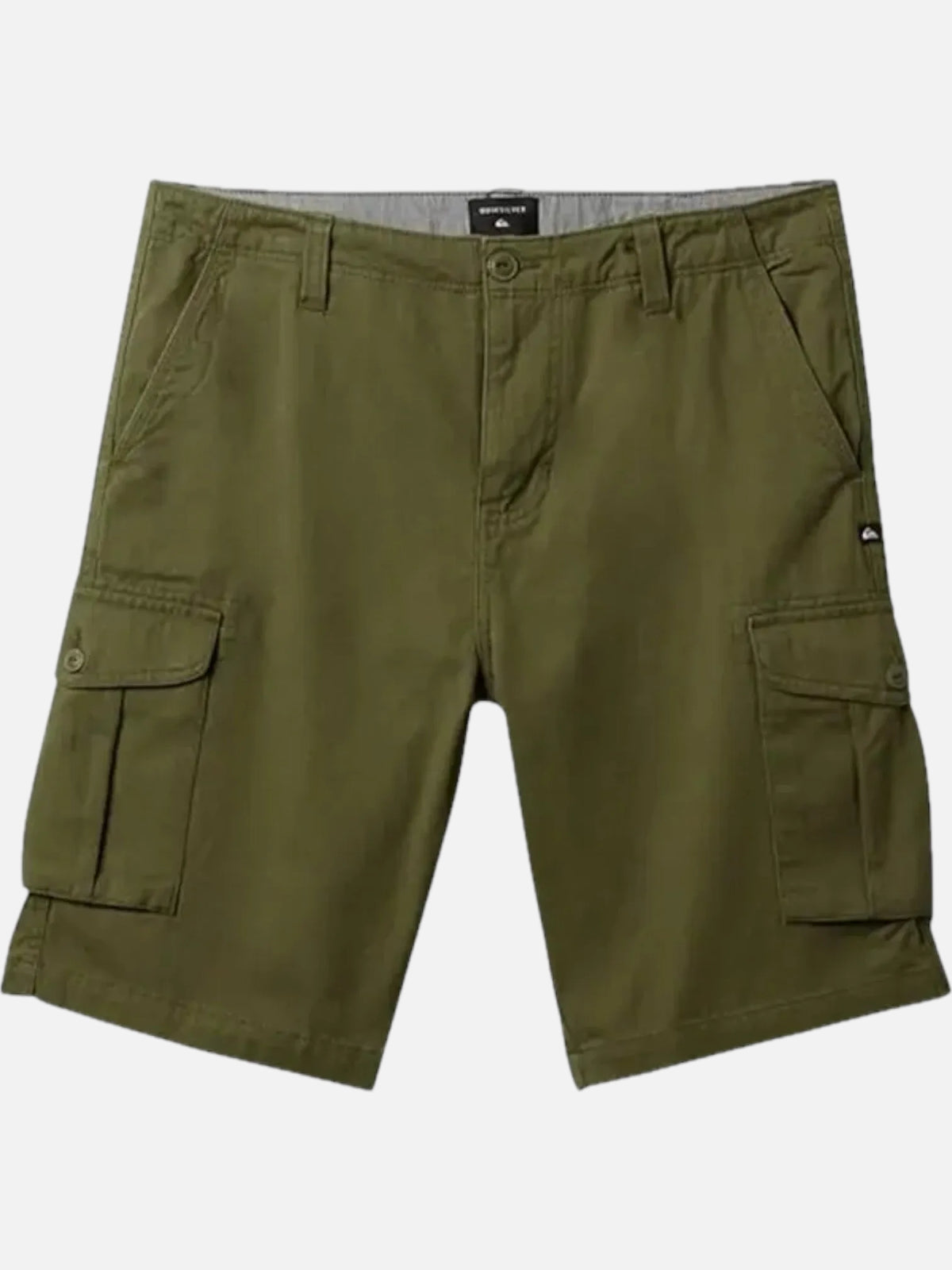 Bermuda Quiksilver Crucial Battle Cargo Verde Militar — vista principal