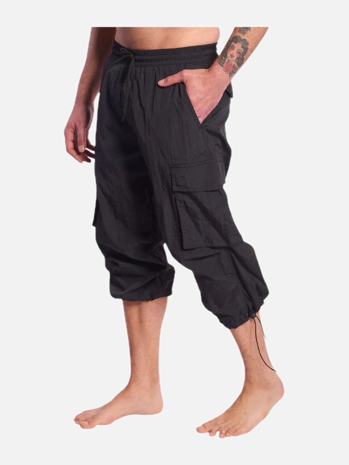 Pantalon Cargo Rip Curl Taslon Negro — vista principal