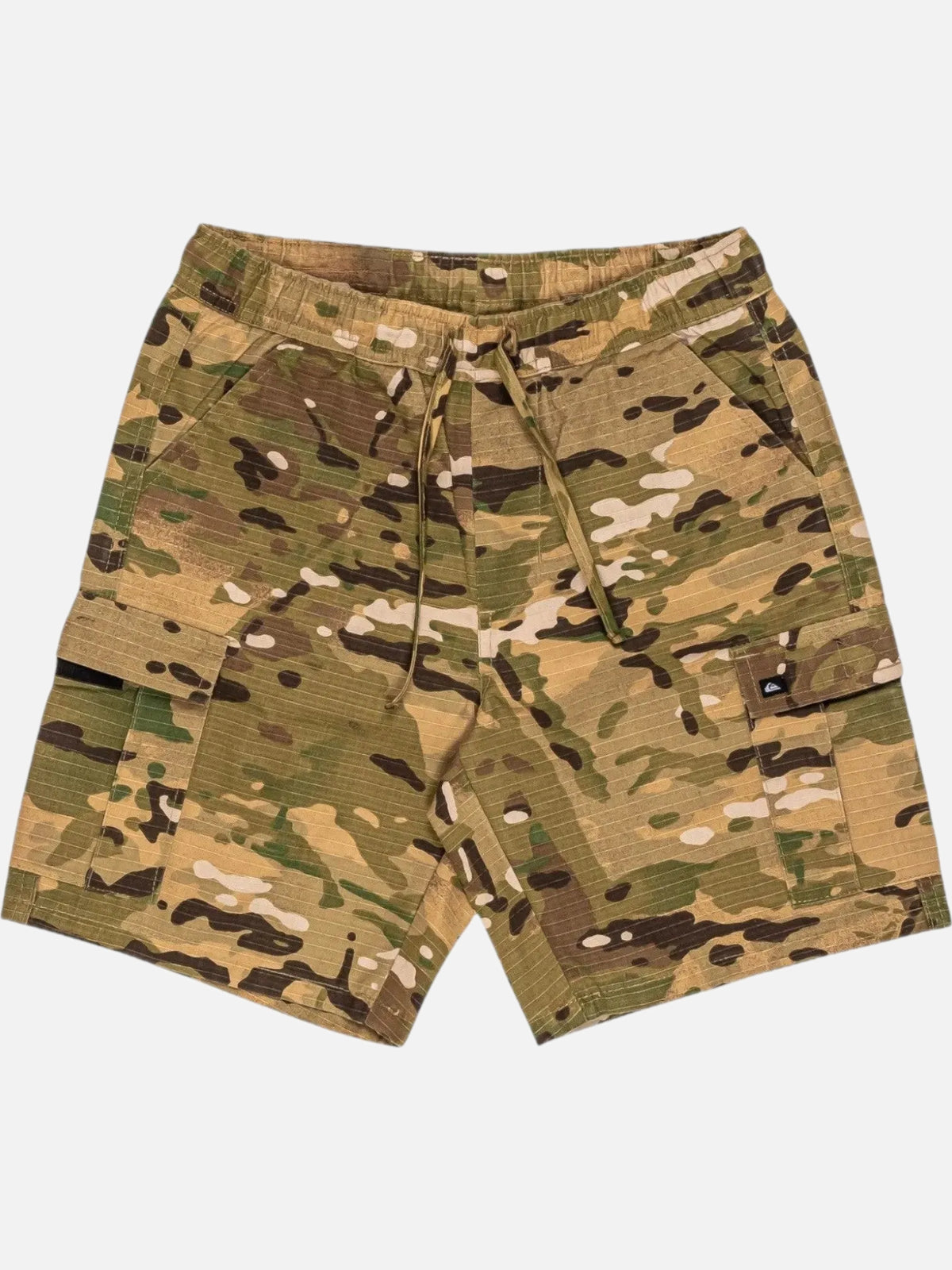 Bermuda Quiksilver Niño Taxer Cargo Camuflado — vista principal