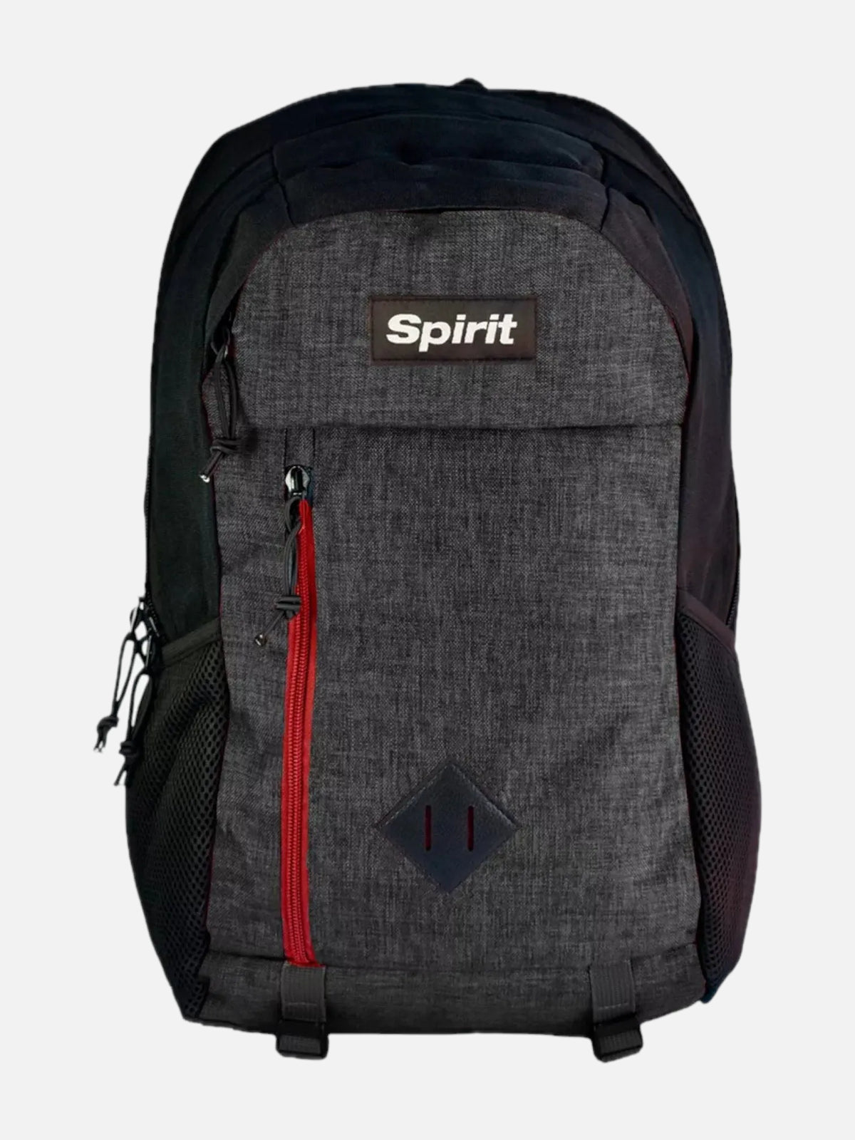 Mochila Spirit Block Gris Bordo — vista principal