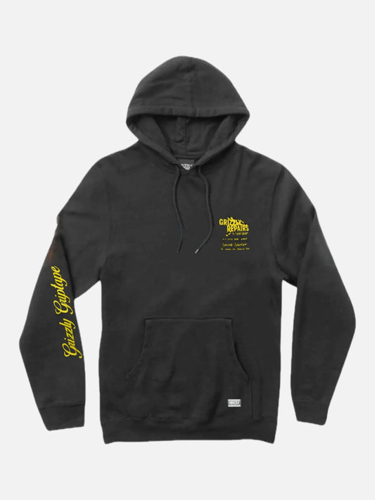 Buzo Grizzly Repairs Negro — vista principal