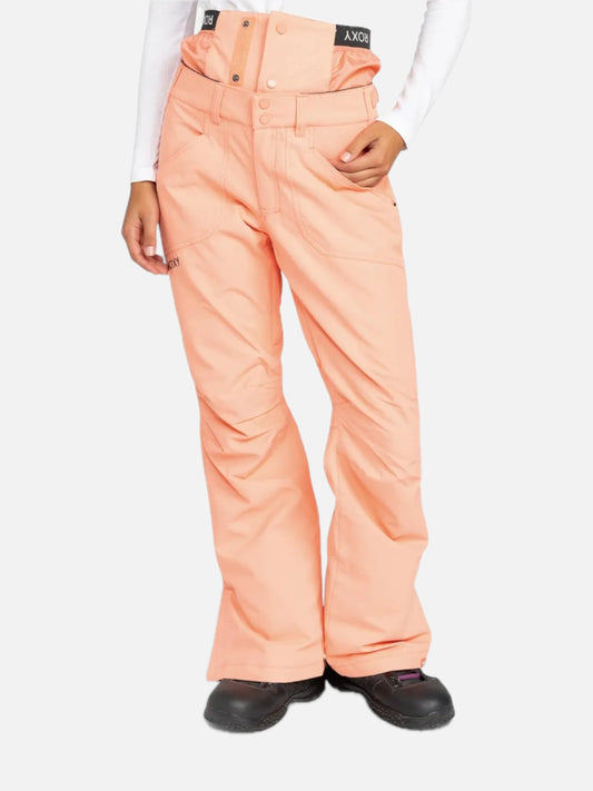 Pantalon Roxy Snow Snowholic Coral — vista principal
