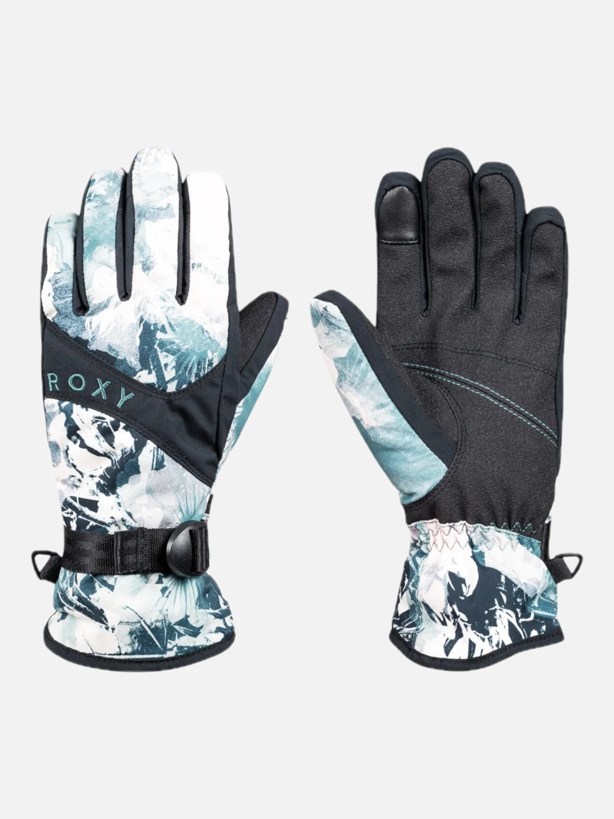 Guantes Roxy Snow Jetty Verde Camuflado — vista principal