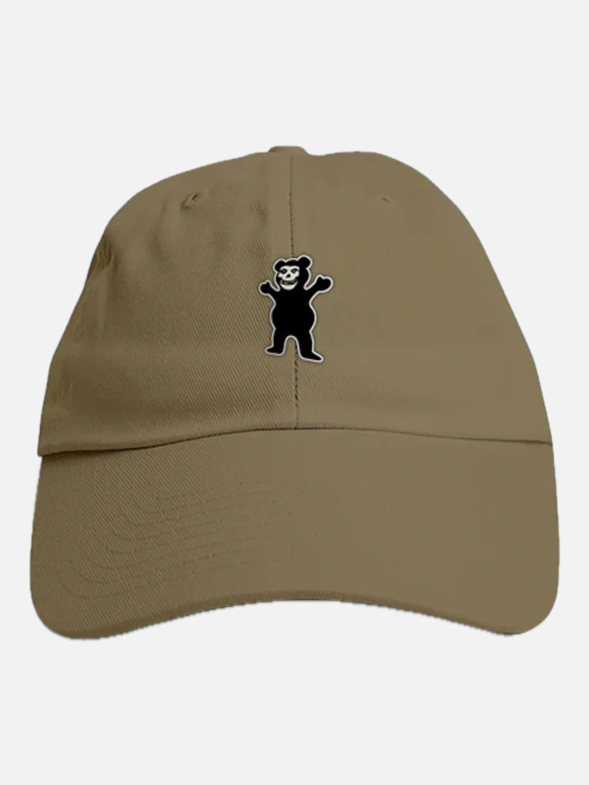 Gorra Grizzly Static Age Beige — vista principal