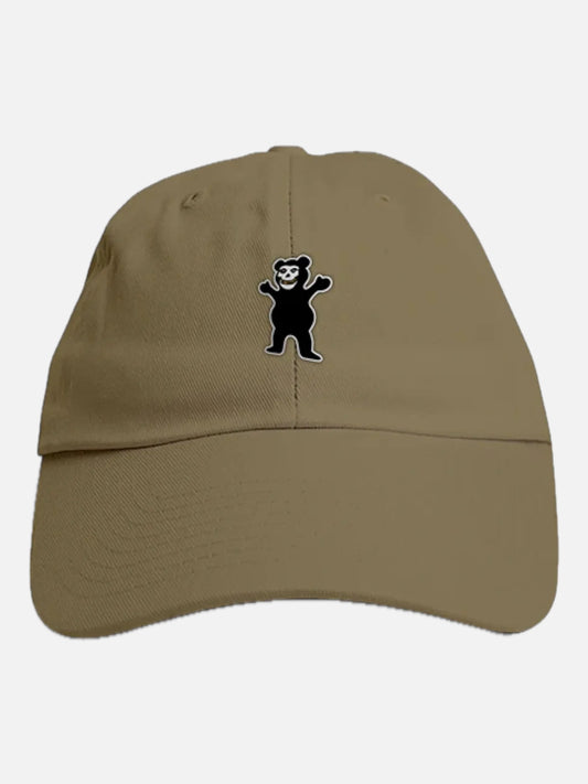 Gorra Grizzly Static Age Beige — vista principal