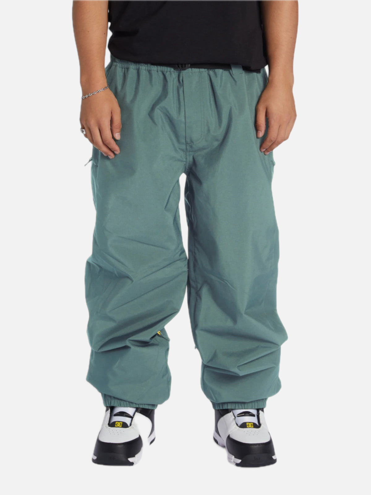 Pantalon Dc Snow Primo Verde Militar — vista principal