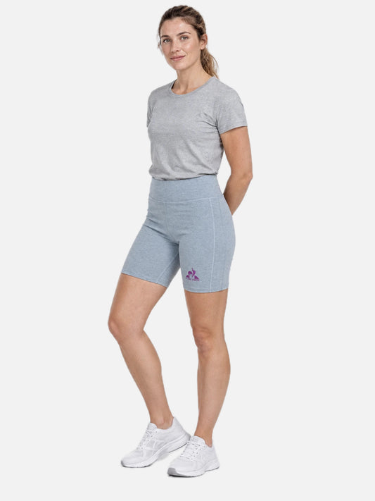 Biker Le Coq Sportif Mujer Training Leggings Celeste — vista principal