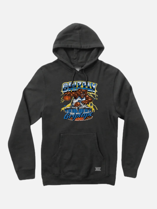 Buzo Grizzly Triple Double Negro — vista principal