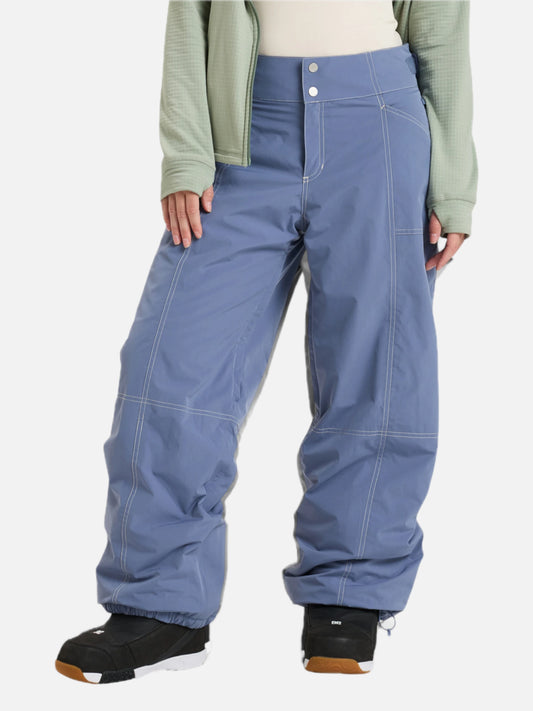 Pantalon Snow Roxy Chloe Kim Celeste Oscuro — vista principal