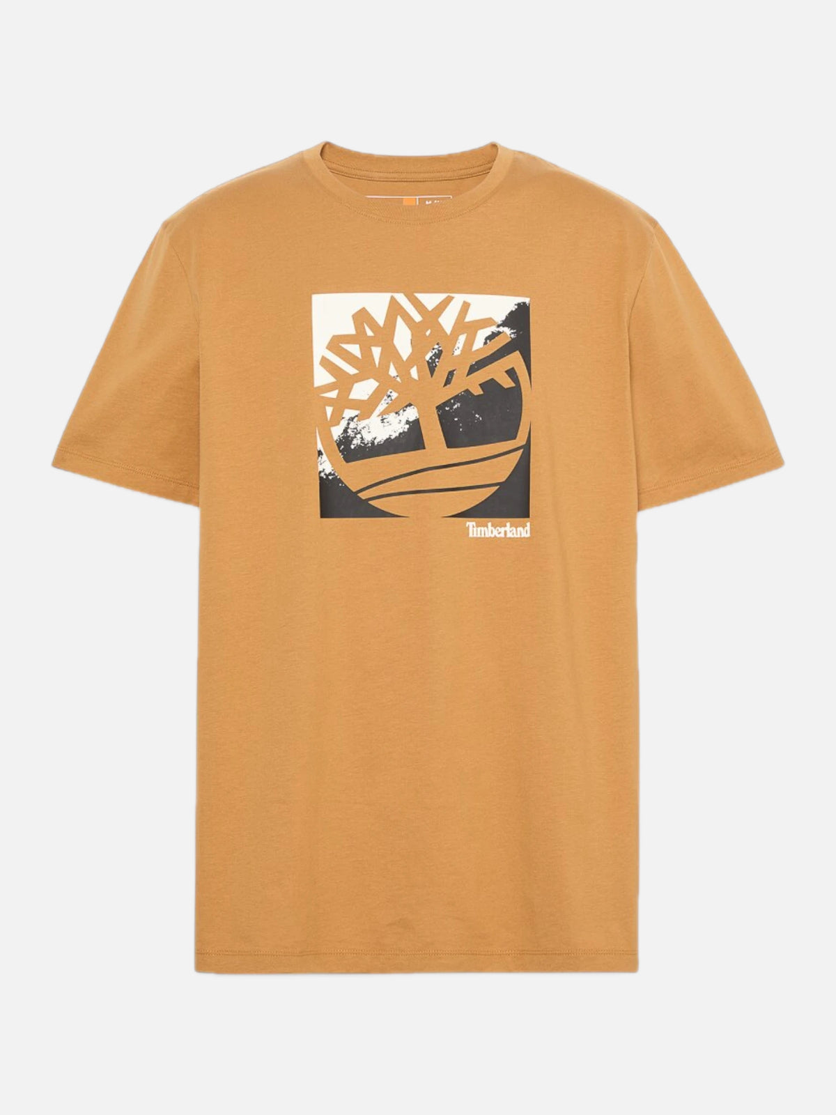 Remera Timberland Logo Graphic Marrón — vista principal