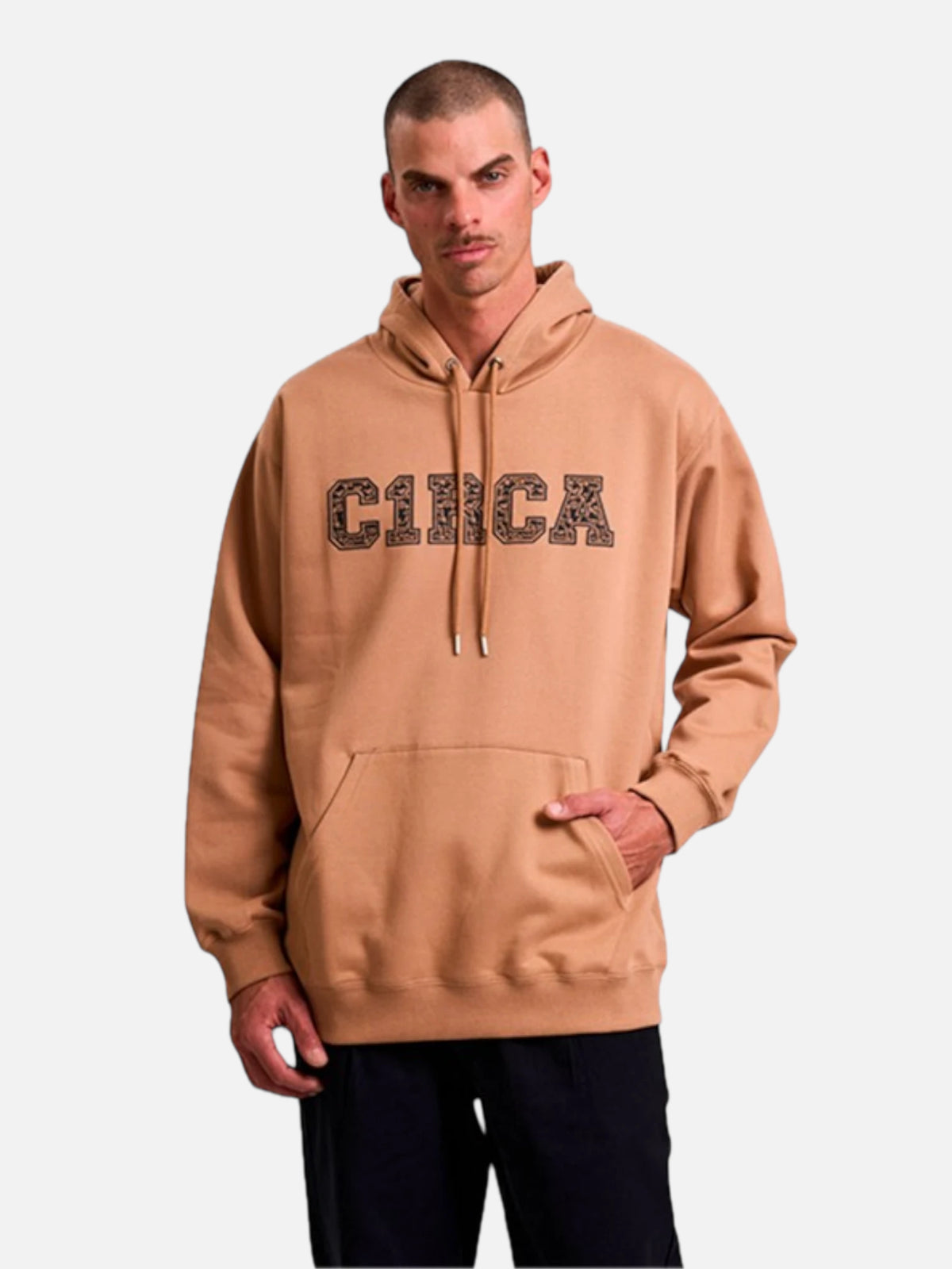 Buzo Circa Skull Oversize Marron — vista principal