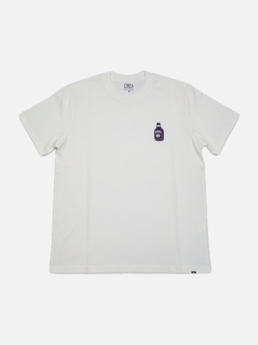 Remera Circa Against Blanco — vista principal