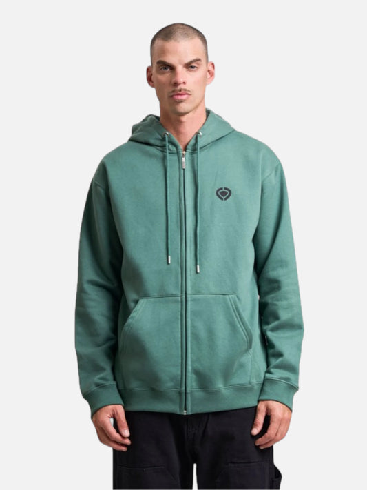 Campera Circa Worldwide Verde — vista principal