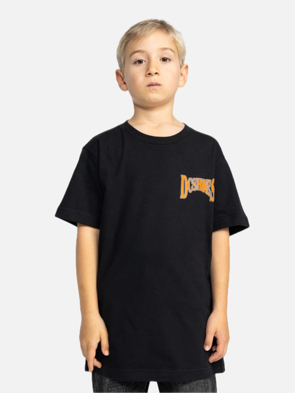 Remera DC Niño Members Only Negro — vista principal