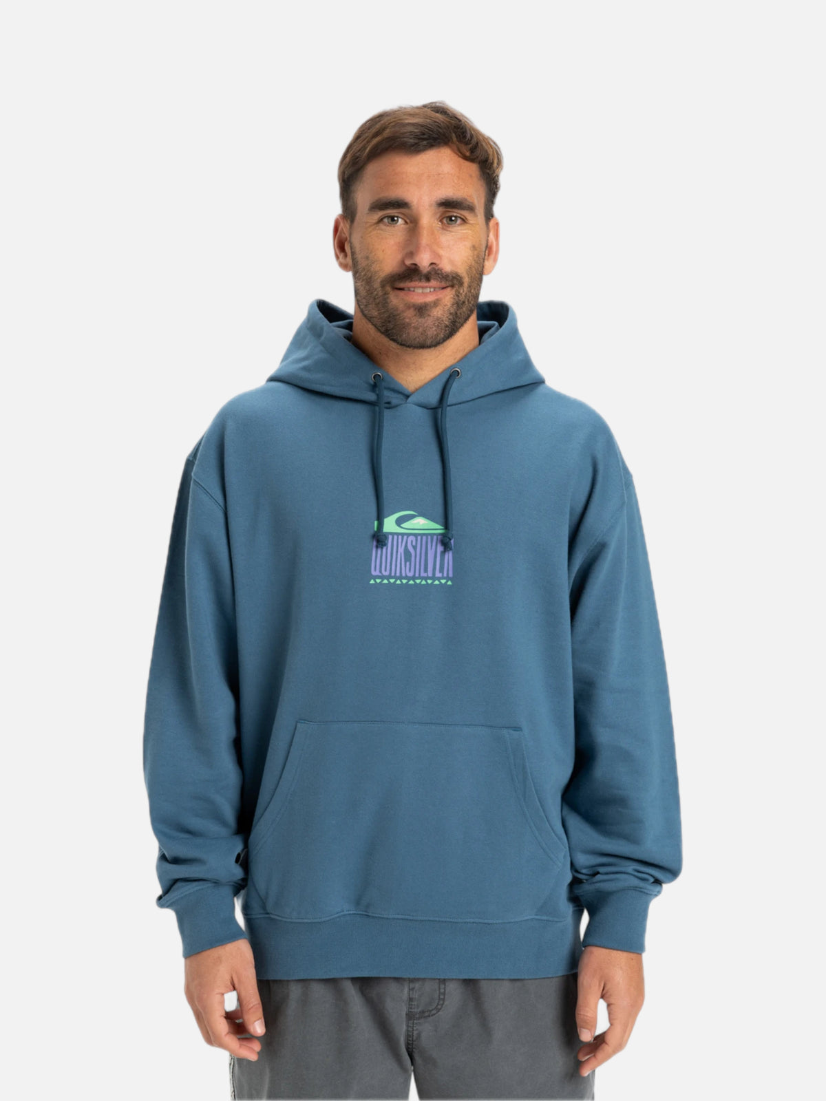 Buzo Quiksilver Apog Heritage Azul — vista principal