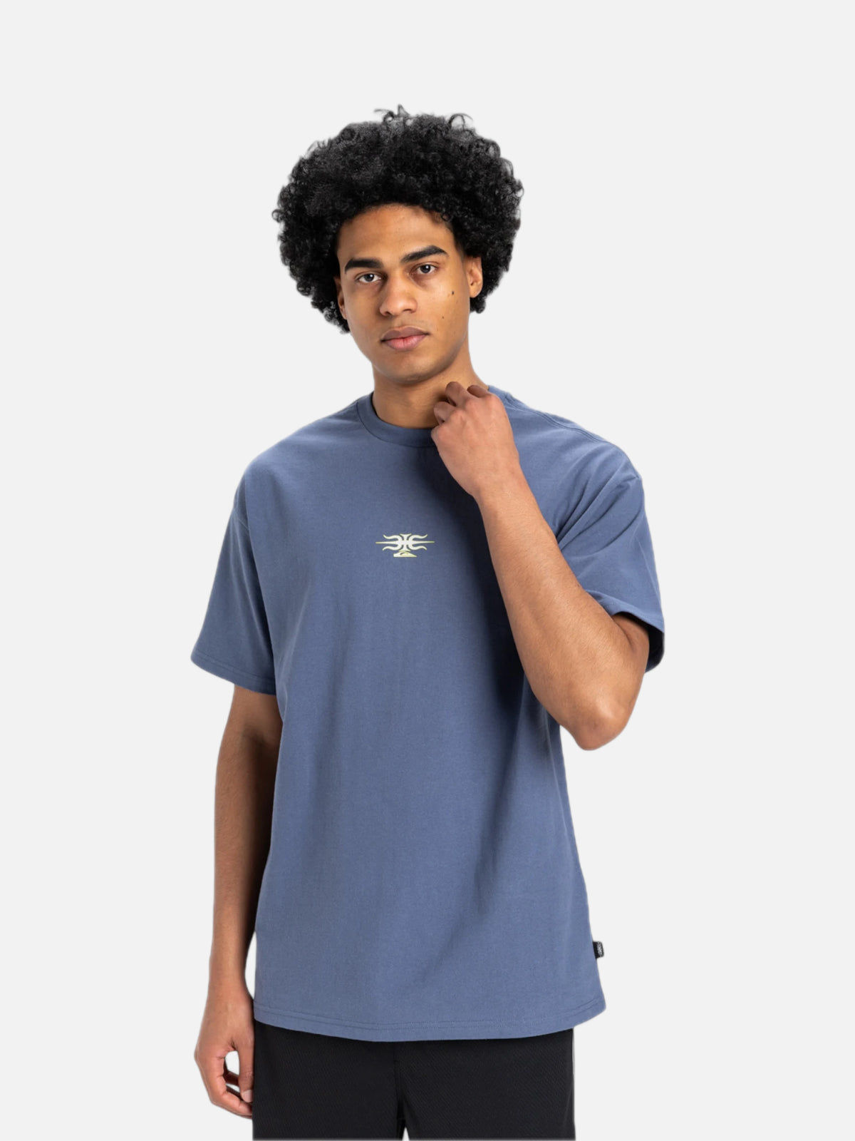 Remera Quiksilver Mercury Tribe Azul — vista principal
