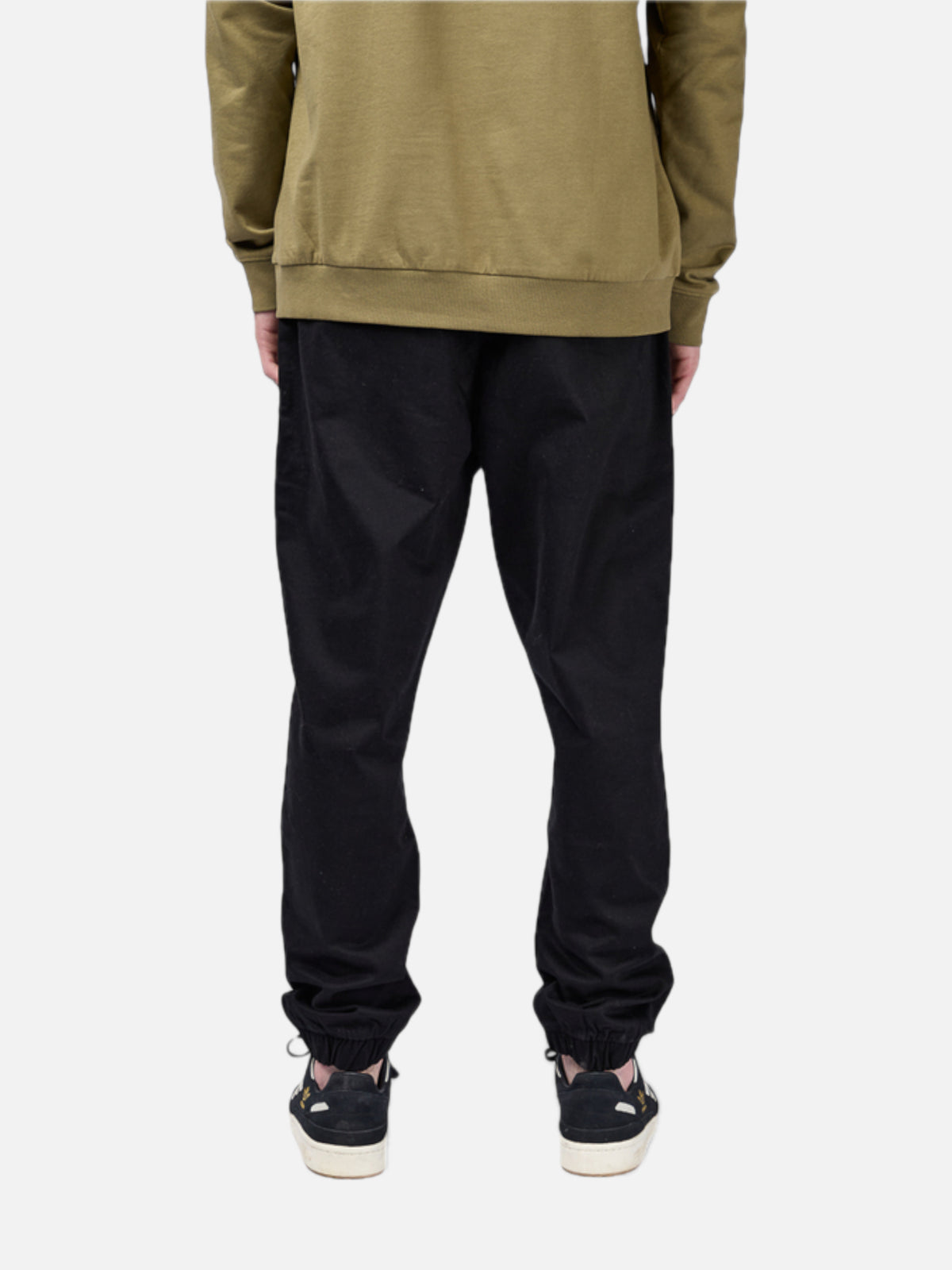 Pantalon Elepants Rene Gabardina Negro — vista principal