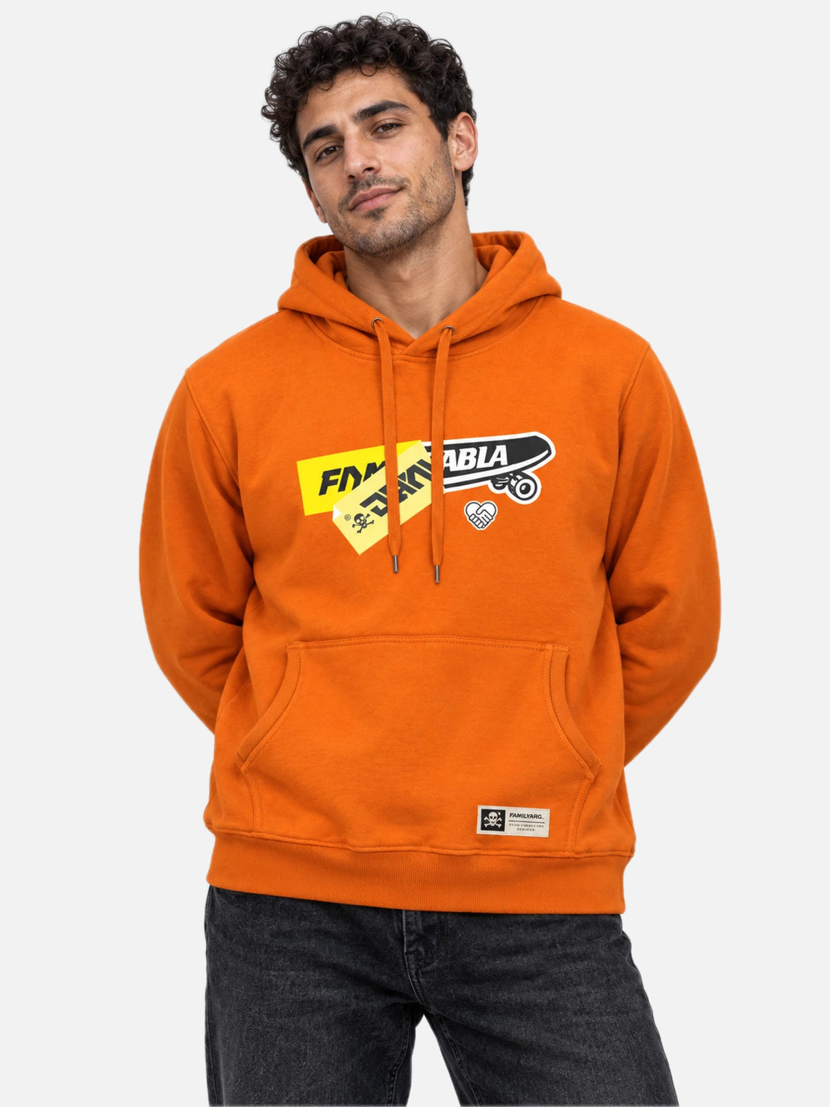 Buzo Familyarg + LaTabla Stickers Naranja — vista principal