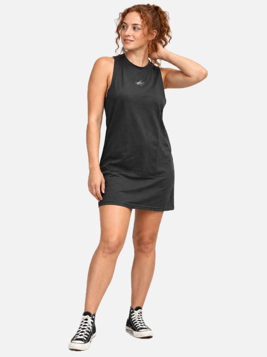 Vestido Converse Fly Logo Negro — vista principal