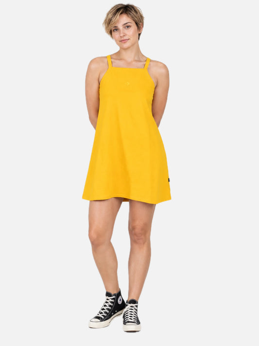 Vestido Converse Star Chevron Logo Amarillo — vista principal