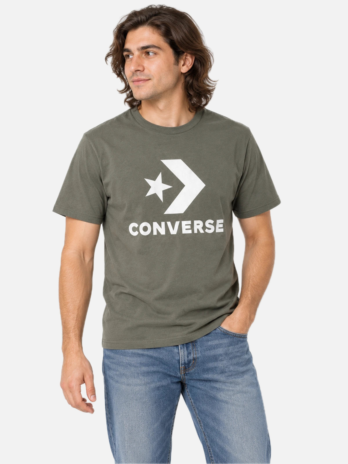 Remera Converse Nova Verde — vista principal