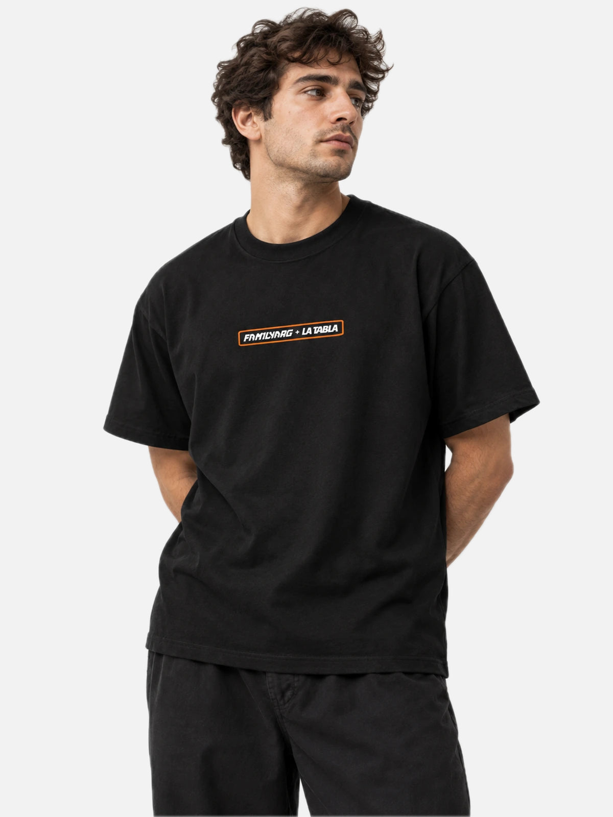 Remera Familyarg + LaTabla Cofi Negro — vista principal
