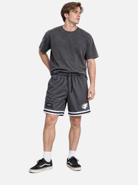 Bermuda Short Familyarg Rat Gris — vista principal