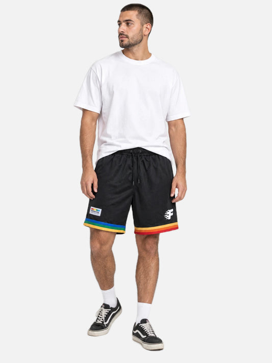 Bermuda Short Familyarg Polaroid Negro — vista principal