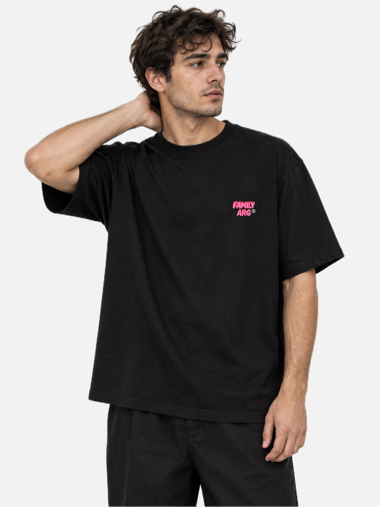 Remera Familyarg La Fleur Negro — vista principal