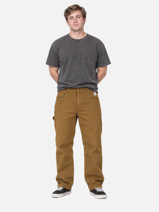 Pantalon Carpintero Familyarg Skate Pant Tostado — vista principal