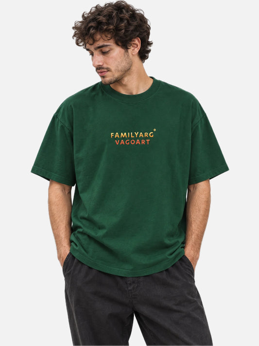 Remera Familyarg Mexico Supersized Verde — vista principal