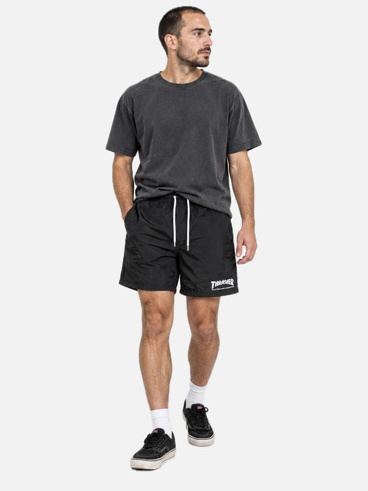 Malla Thrasher Board Short Skatemag Negro — vista principal