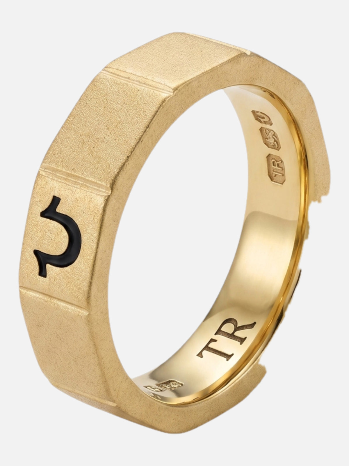 Anillo True Religion Herradura Dorado — vista principal