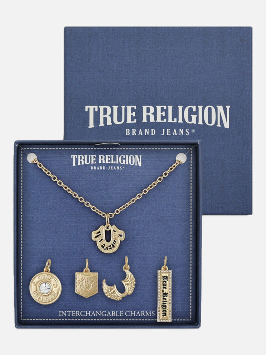 Collar True Religion Con Dijes Intercambiables — vista principal