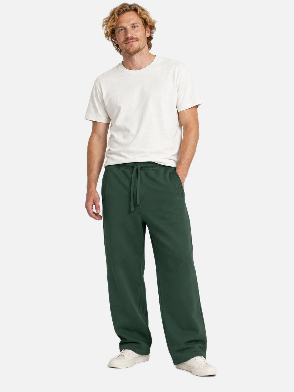 Pantalon Buzo Gotcha Skater Verde Ingles — vista principal