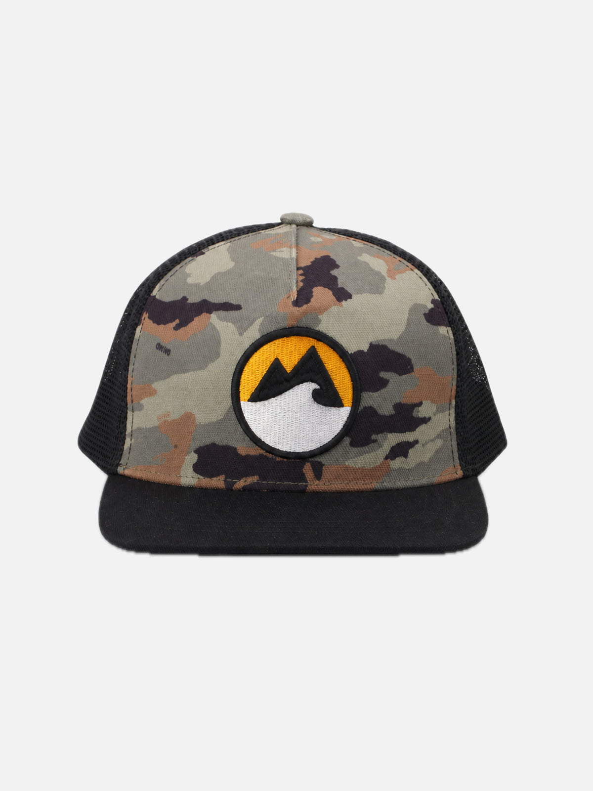 Gorra Orng Island Camuflado Negro — vista principal