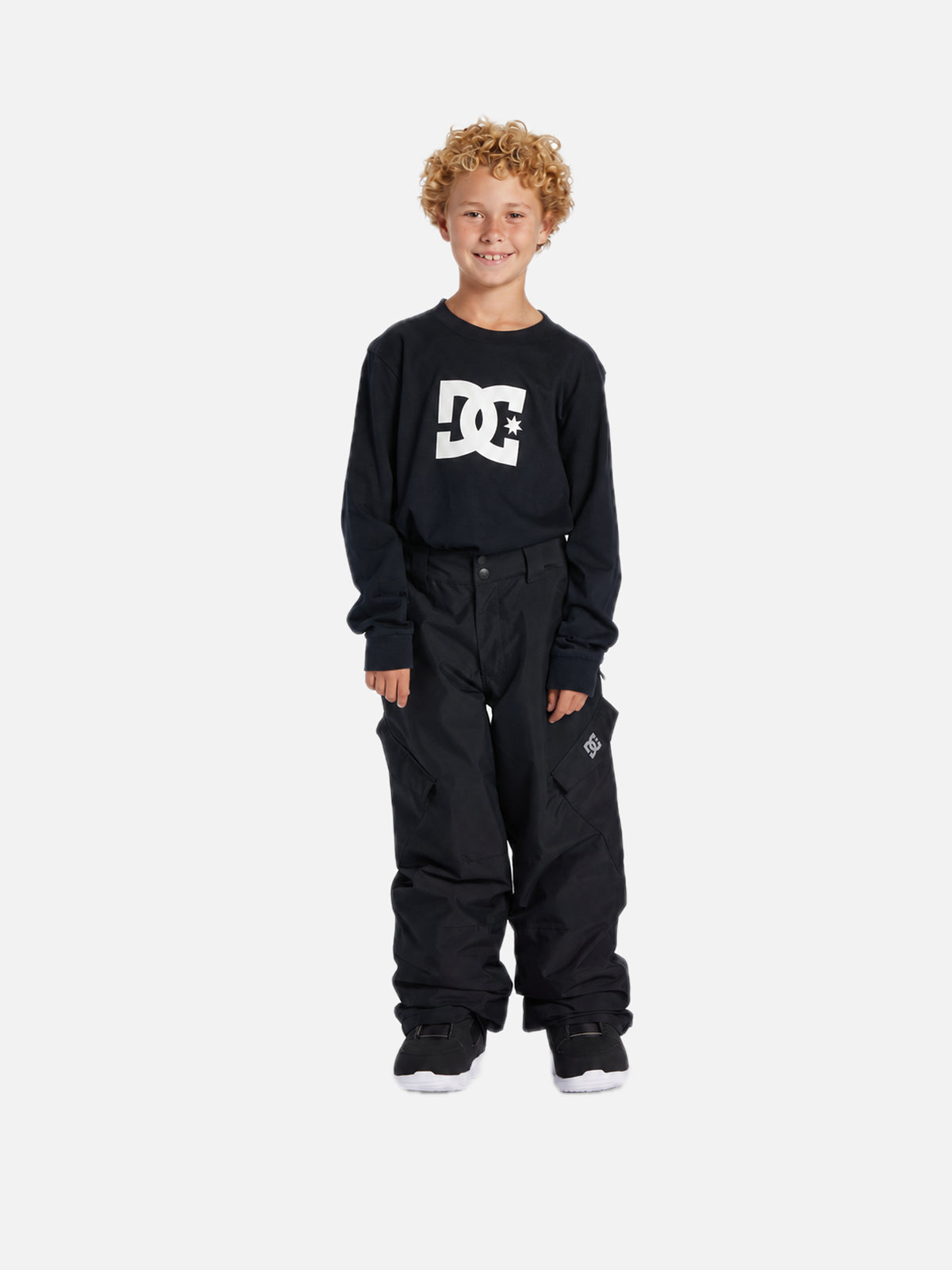 Pantalon Niño Dc Snow Banshee Boys Negro — vista principal