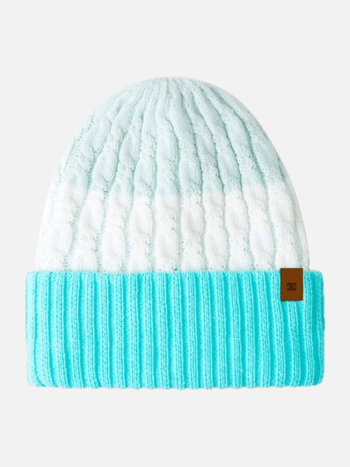 Gorro Snow Dc Luxe Mujer Celeste — vista principal