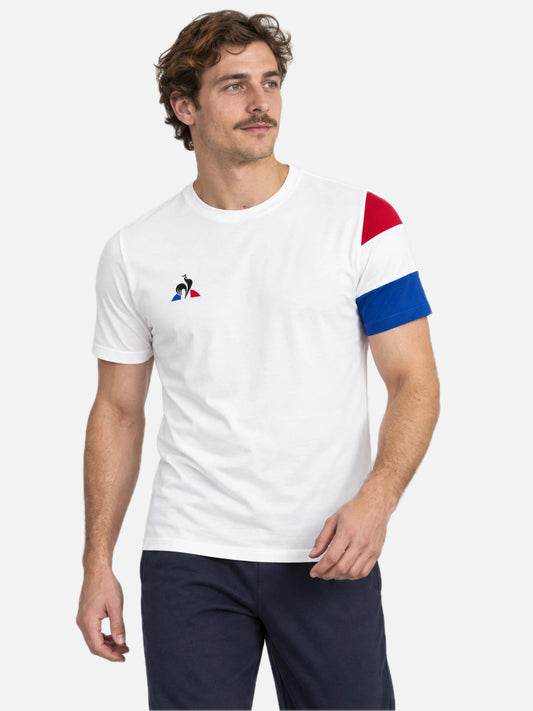 Remera Le Coq Sportif Tennis Tee Ss N°2 M New Optica — vista principal