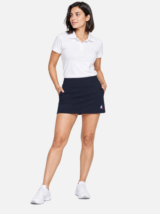 Short Mujer Le Coq Sportif Tennis Jupe-short N°2 W Black — vista principal
