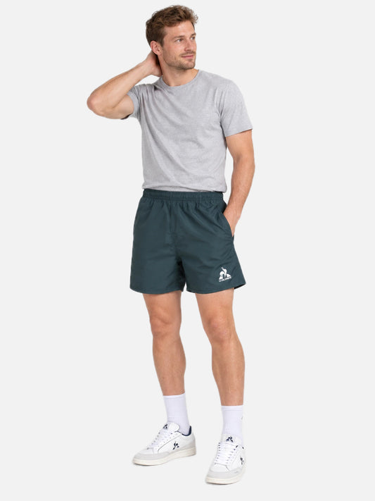Short Le Coq Sportif Tennis Short Verde — vista principal