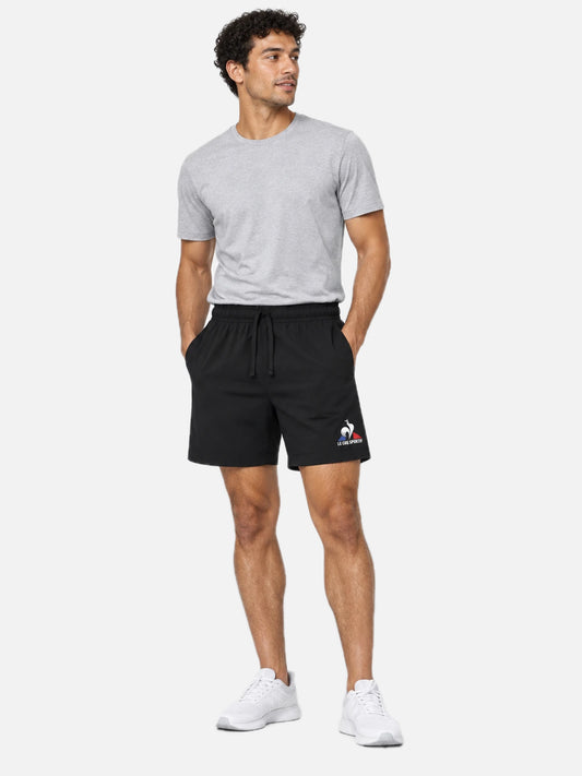 Short Le Coq Sportif Running Short Negro — vista principal