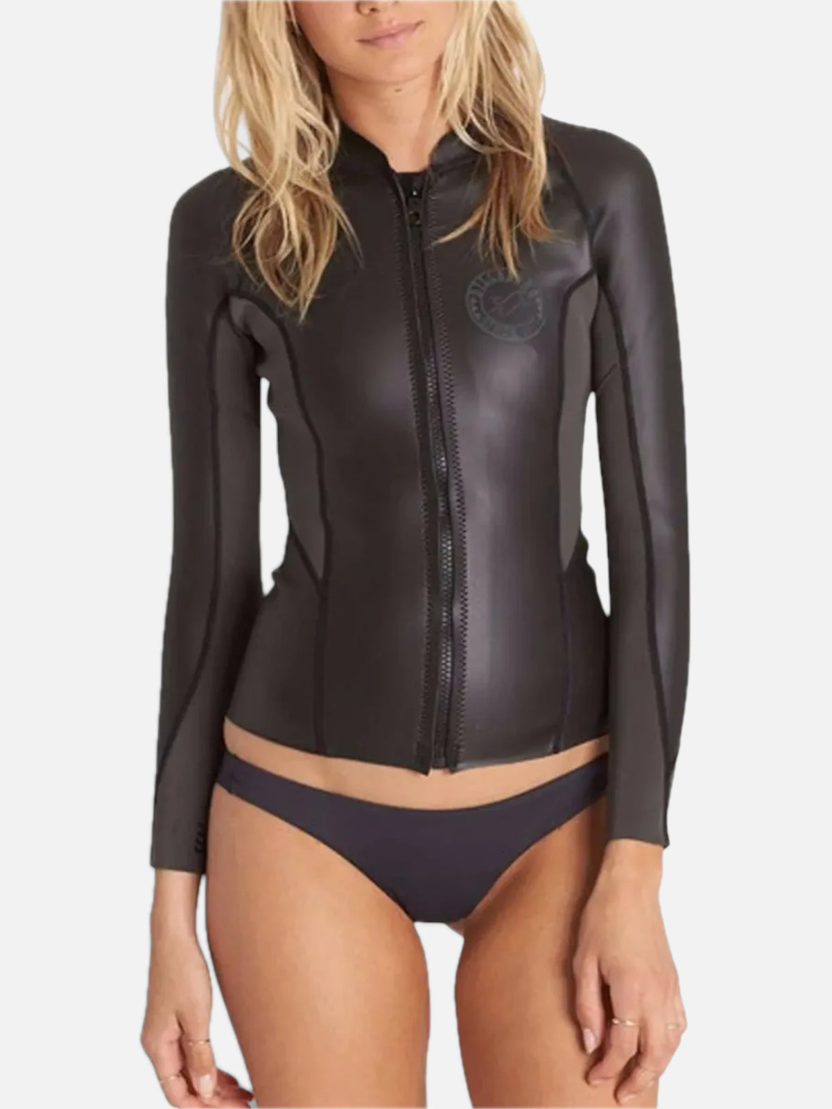 Remera Neoprene Billabong Mujer Negro — vista principal