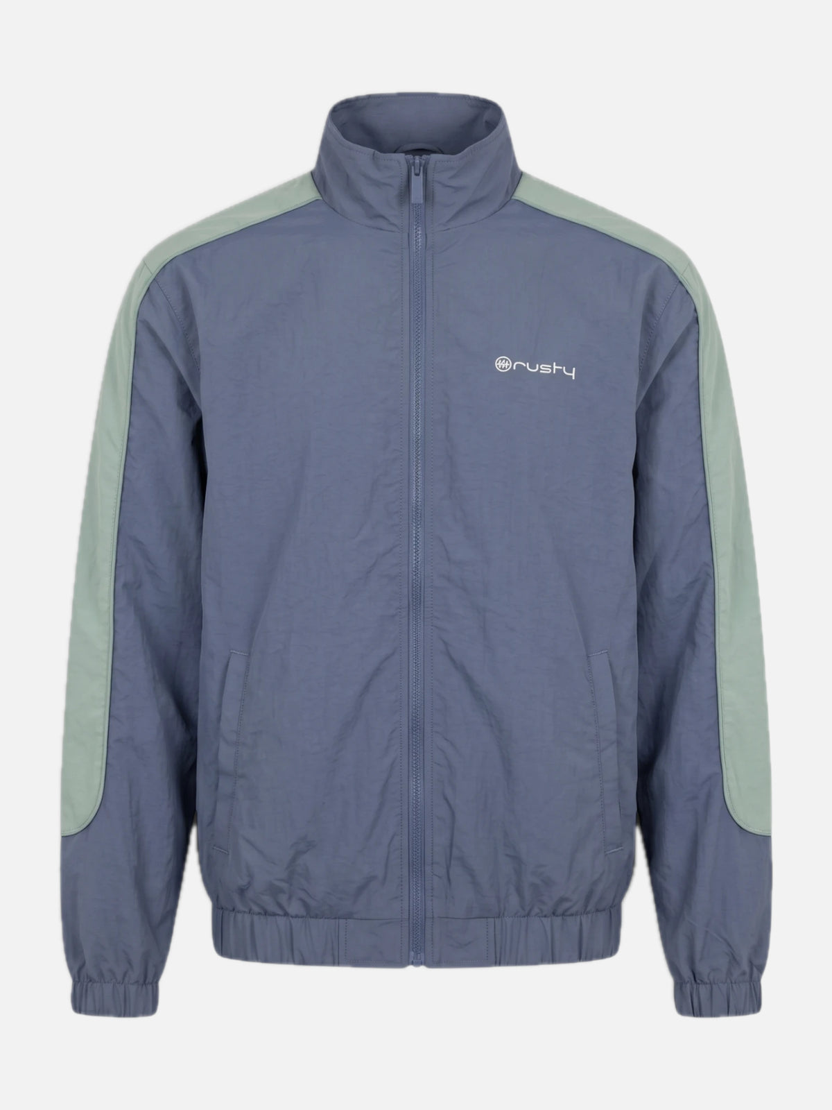 Campera Rusty First Touch Unisex Azul Petroleo — vista principal