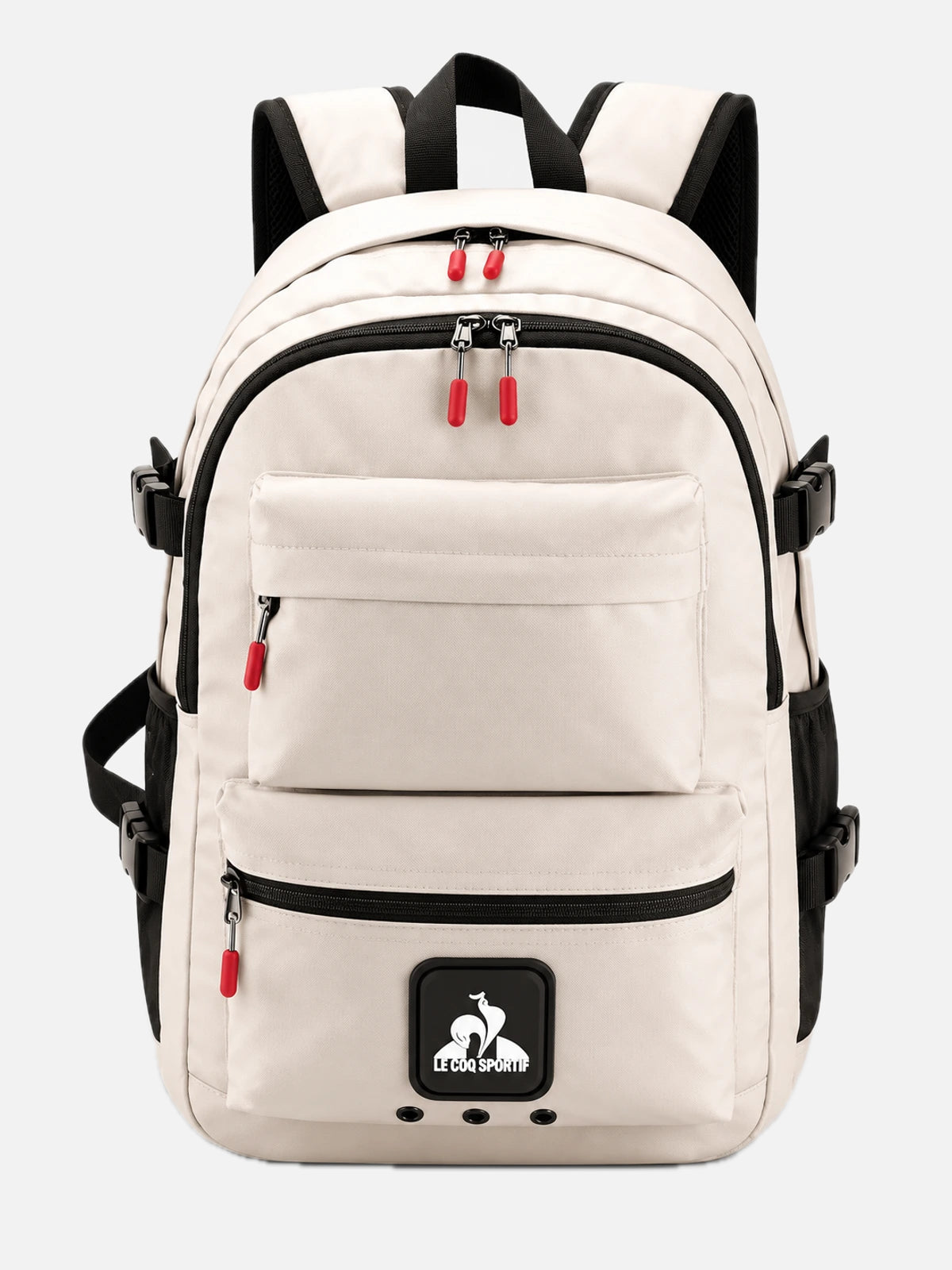 Mochila Le Coq Sportif Ess Pocket Hueso — vista principal