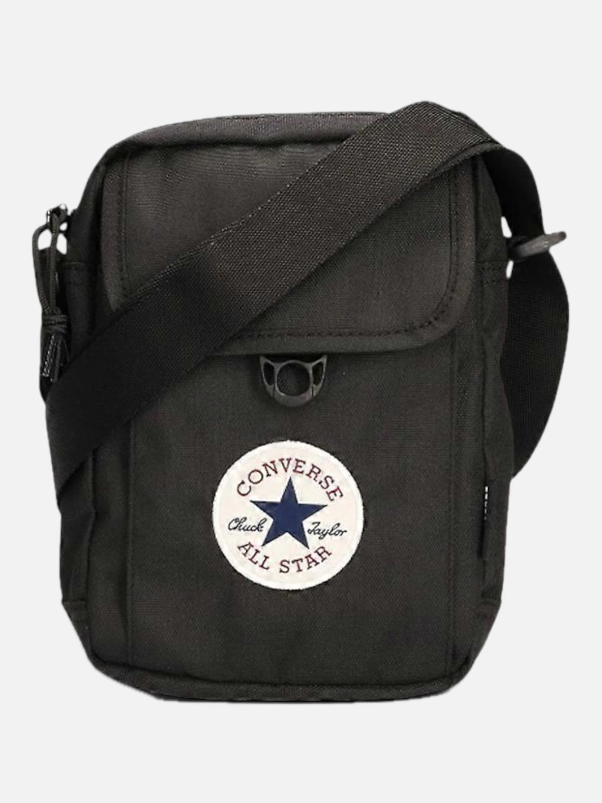 Morral Converse Crossbody Aop Negro — vista principal