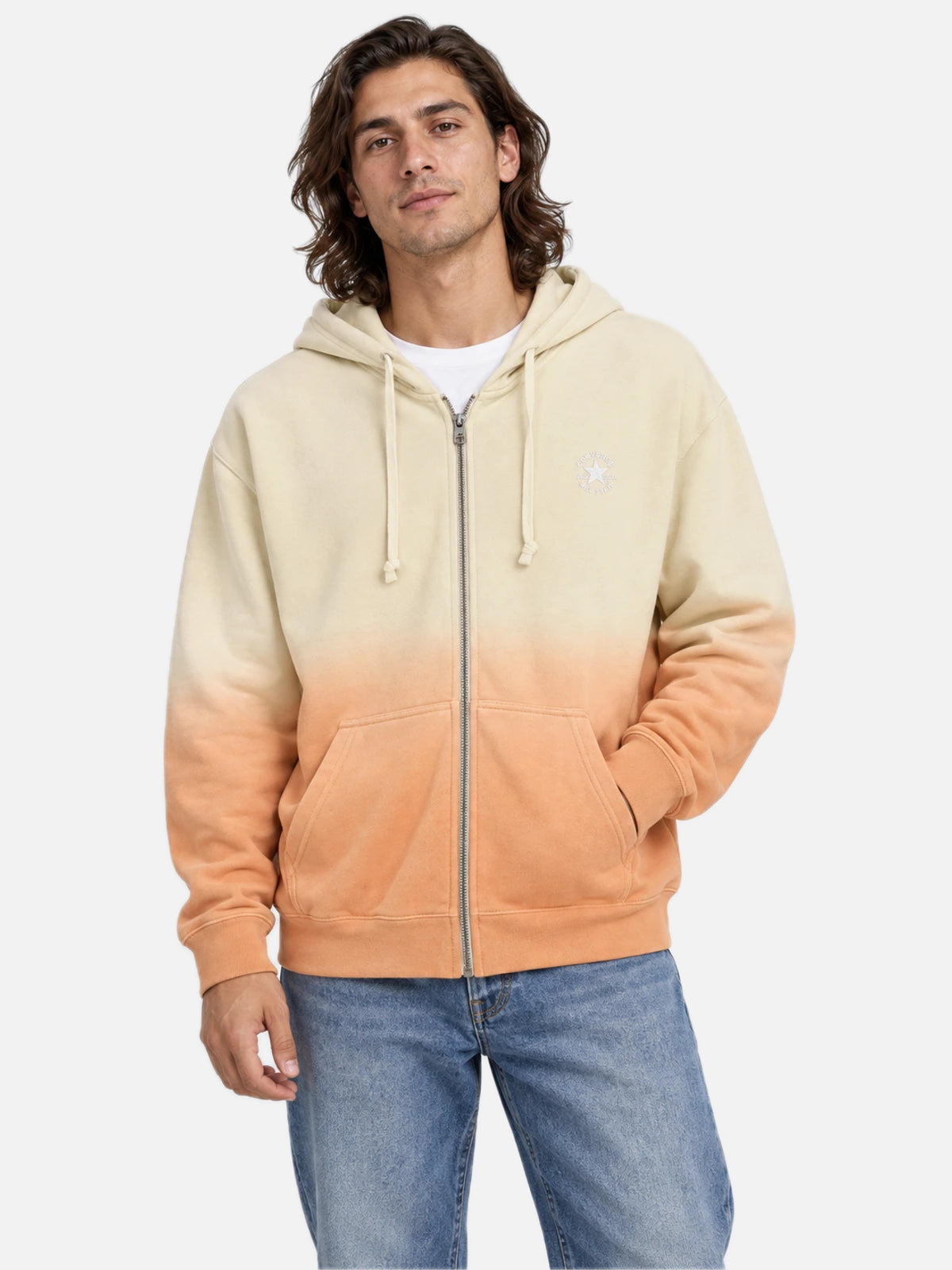Campera con capucha Converse Gradient — vista principal